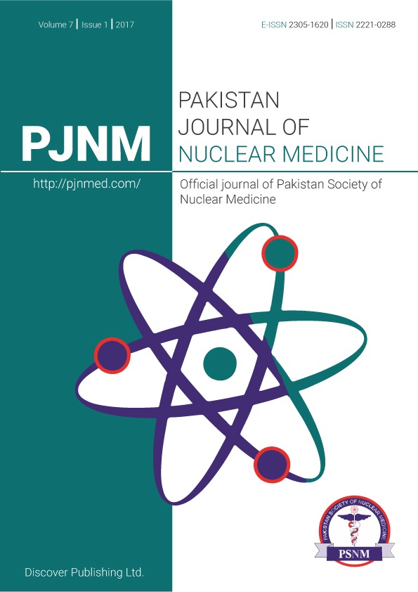 Pakistan Journal of Nuclear Medicine & Imaging
