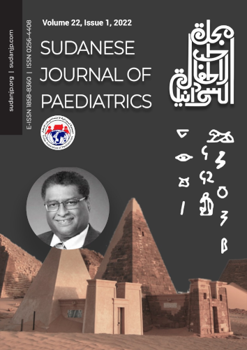 Sudanese Journal of Paediatrics